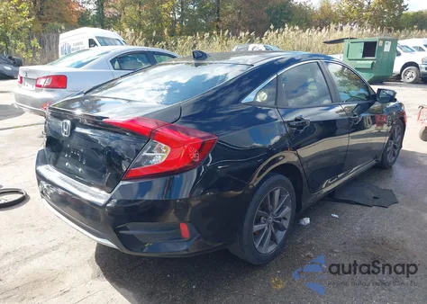2020 Honda Civic Ex from USA, damaged, VIN 19XFC1F34LE203834